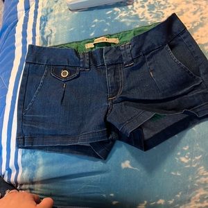 Jean shorts